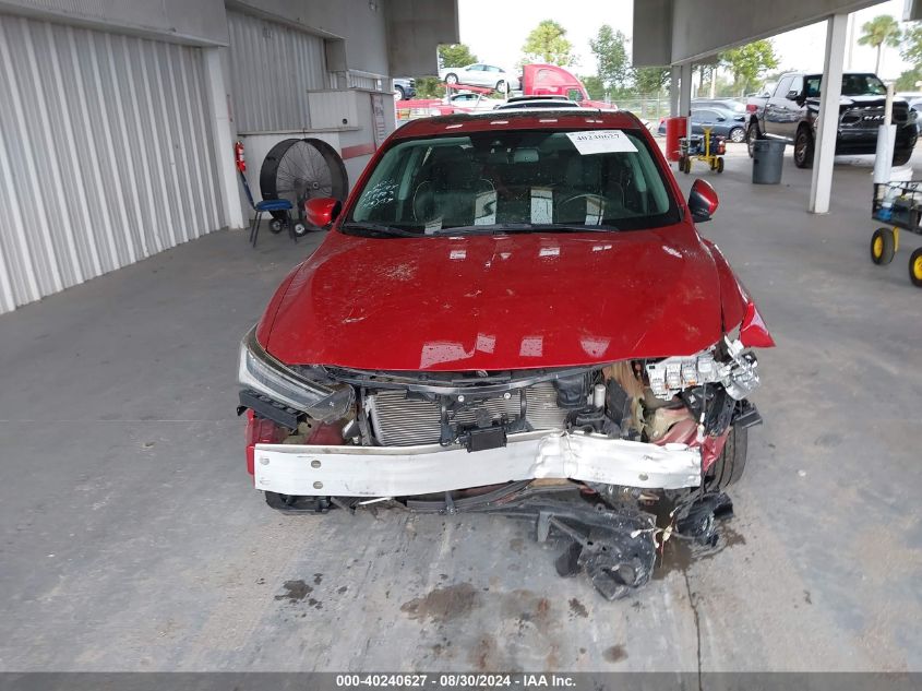 2021 Acura Ilx Premium Package/Technology Package VIN: 19UDE2F70MA008877 Lot: 40240627