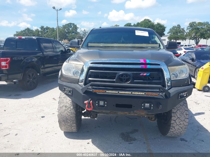 2010 Toyota Tundra Grade 5.7L V8 VIN: 5TFDW5F14AX150277 Lot: 40240637