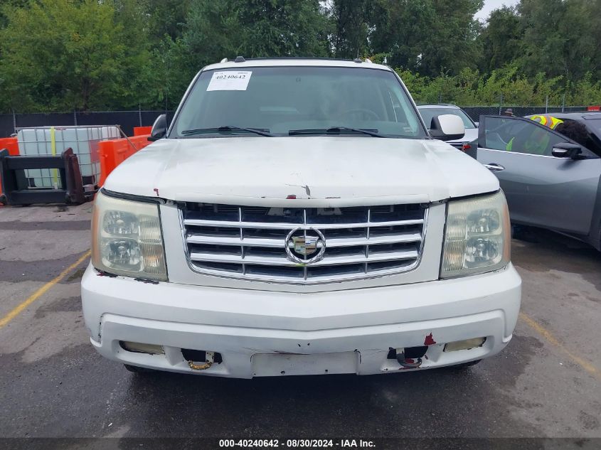 2004 Cadillac Escalade Ext Standard VIN: 3GYEK62N04G296418 Lot: 40240642