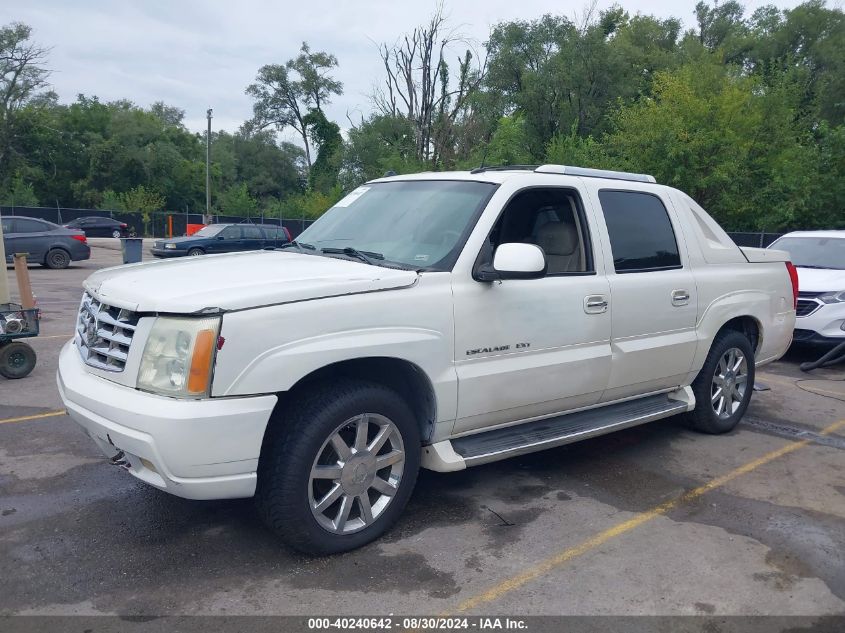 2004 Cadillac Escalade Ext Standard VIN: 3GYEK62N04G296418 Lot: 40240642