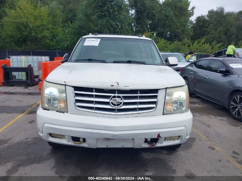 2004 Cadillac Escalade Ext Standard VIN: 3GYEK62N04G296418 Lot: 40240642