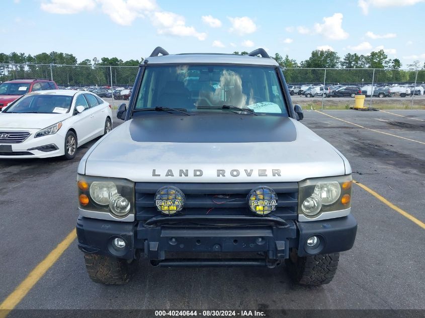 2004 Land Rover Discovery Se VIN: SALTW19454A832773 Lot: 40240644