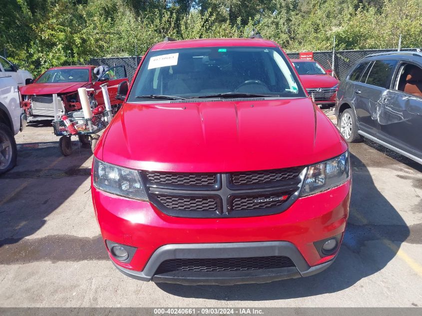 2018 Dodge Journey Sxt VIN: 3C4PDCBB2JT439661 Lot: 40240661