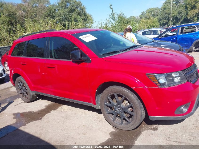 2018 Dodge Journey Sxt VIN: 3C4PDCBB2JT439661 Lot: 40240661