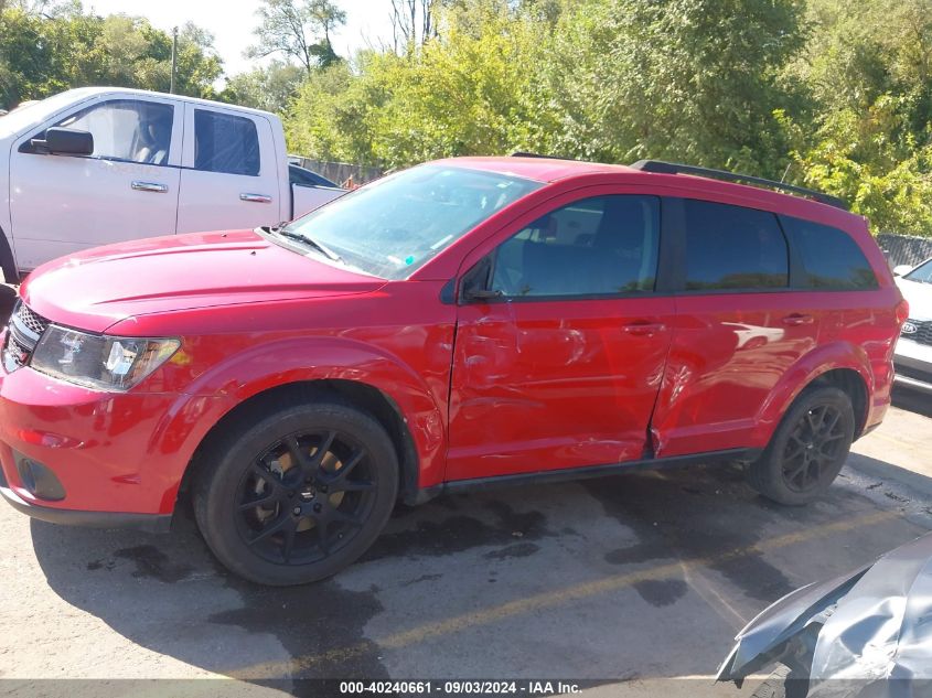 2018 Dodge Journey Sxt VIN: 3C4PDCBB2JT439661 Lot: 40240661