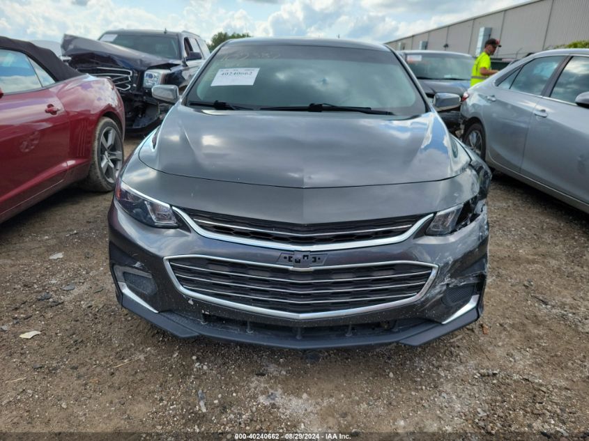 2018 Chevrolet Malibu Premier VIN: 1G1ZE5SX6JF208004 Lot: 40240662