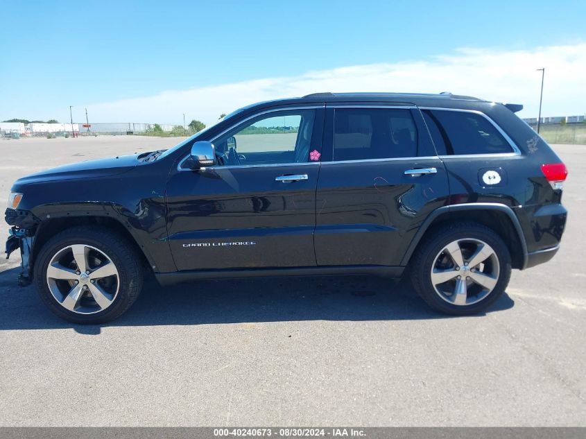 2014 Jeep Grand Cherokee Limited VIN: 1C4RJFBG6EC129710 Lot: 40240673