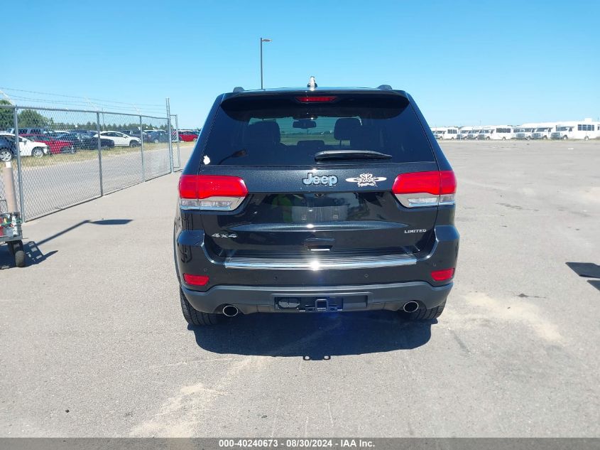 2014 Jeep Grand Cherokee Limited VIN: 1C4RJFBG6EC129710 Lot: 40240673