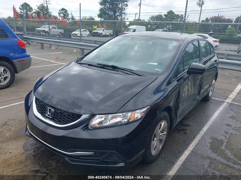 2015 HONDA CIVIC LX - 2HGFB2F5XFH566580