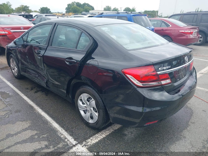 2015 HONDA CIVIC LX - 2HGFB2F5XFH566580