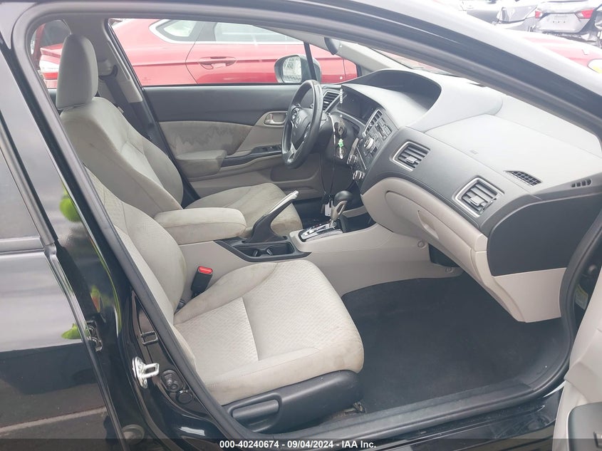 2015 HONDA CIVIC LX - 2HGFB2F5XFH566580