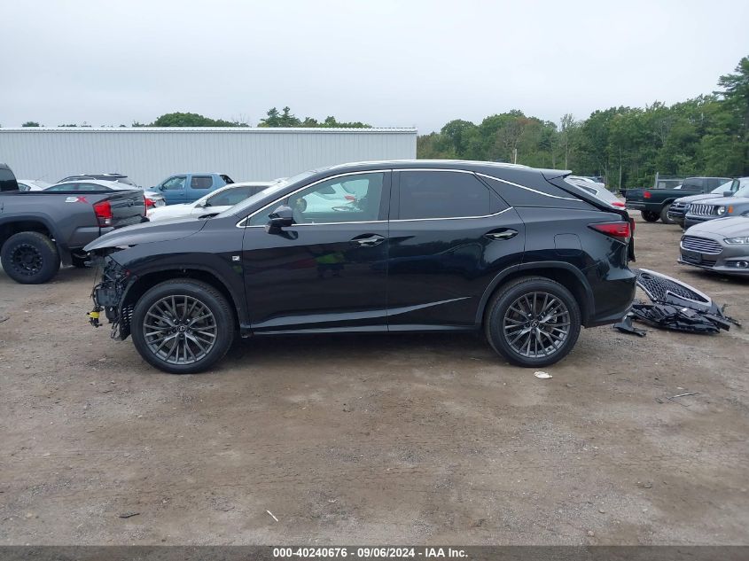 2020 Lexus Rx 350 F Sport Performance VIN: 2T2YZMDA8LC240289 Lot: 40240676