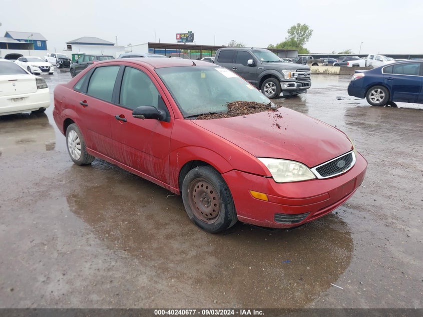 2005 FORD FOCUS