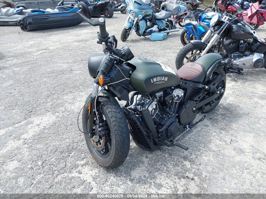VIN 56KMTA005P3197605 2023 INDIAN MOTORCYCLE CO. SCOUT BOBBER ABS