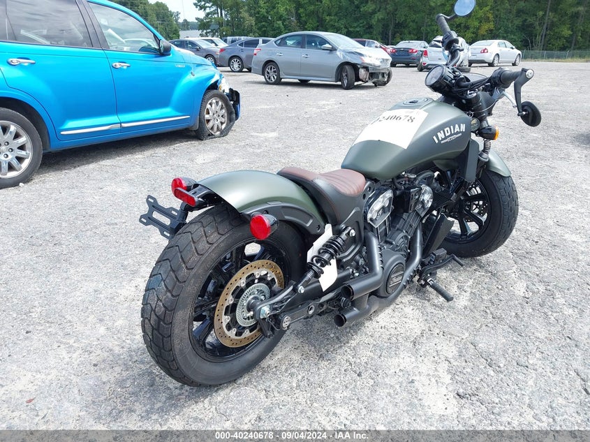 VIN 56KMTA005P3197605 2023 INDIAN MOTORCYCLE CO. SCOUT BOBBER ABS