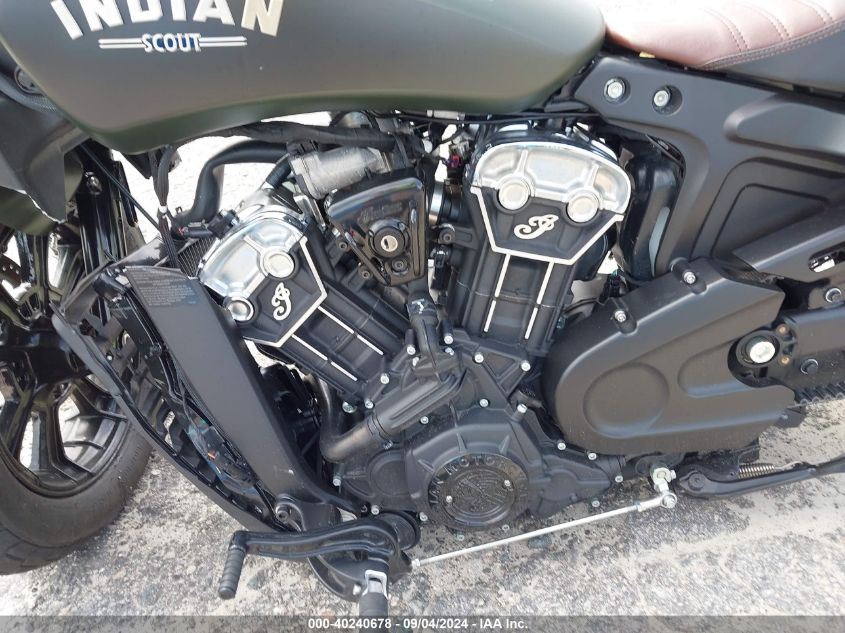 VIN 56KMTA005P3197605 2023 INDIAN MOTORCYCLE CO. SCOUT BOBBER ABS