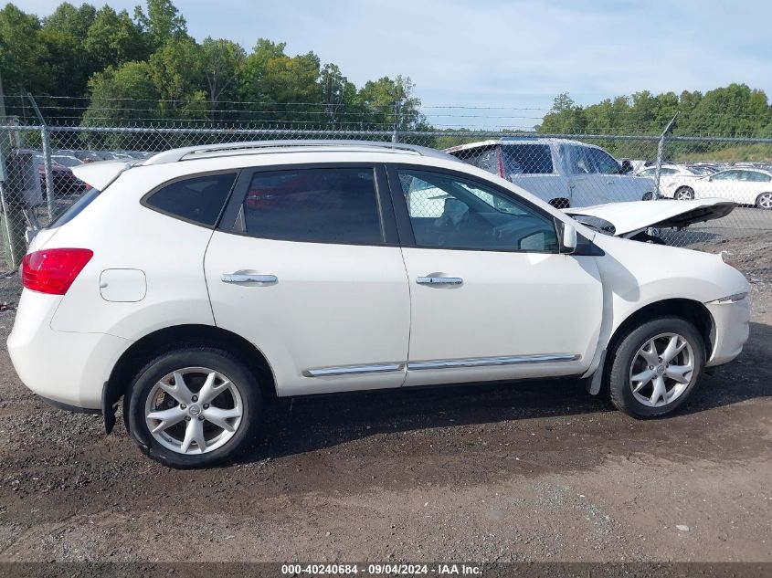 2011 Nissan Rogue S/Sv/Krom VIN: JN8AS5MV5BW281380 Lot: 40240684