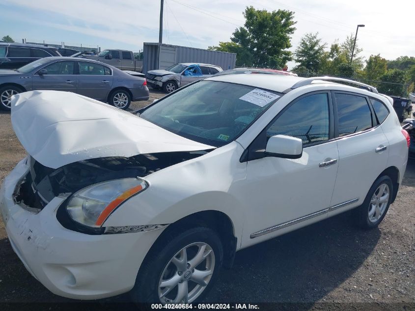 2011 Nissan Rogue S/Sv/Krom VIN: JN8AS5MV5BW281380 Lot: 40240684