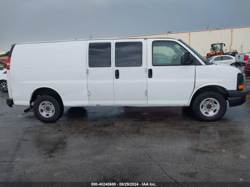 2016 GMC Savana 3500 Work Van VIN: 1GTZ7HFG6G1231916 Lot: 40240688