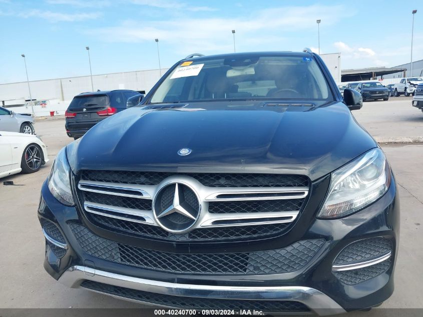 2017 Mercedes-Benz Gle 350 VIN: 4JGDA5JB8HA823577 Lot: 40240700