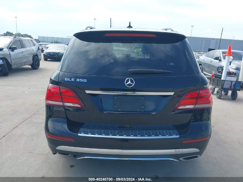 2017 Mercedes-Benz Gle 350 VIN: 4JGDA5JB8HA823577 Lot: 40240700