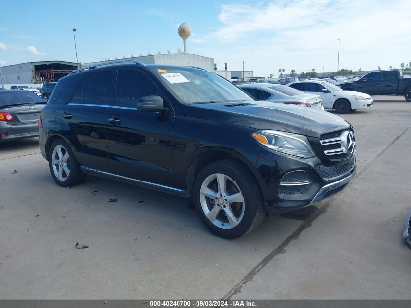 2017 Mercedes-Benz Gle 350 VIN: 4JGDA5JB8HA823577 Lot: 40240700