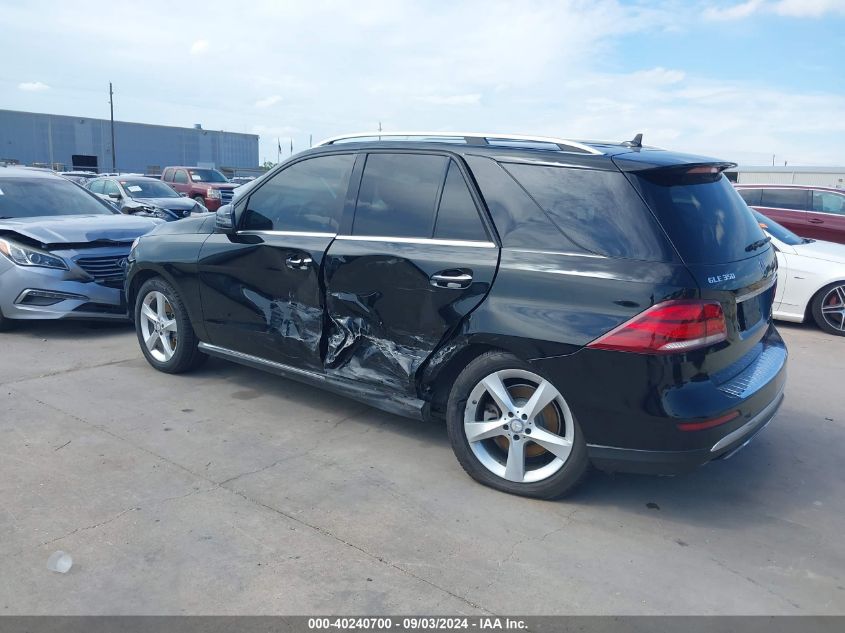 2017 Mercedes-Benz Gle 350 VIN: 4JGDA5JB8HA823577 Lot: 40240700