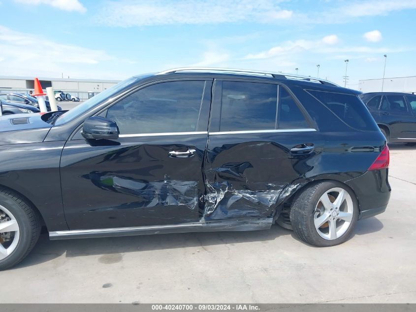 2017 Mercedes-Benz Gle 350 VIN: 4JGDA5JB8HA823577 Lot: 40240700