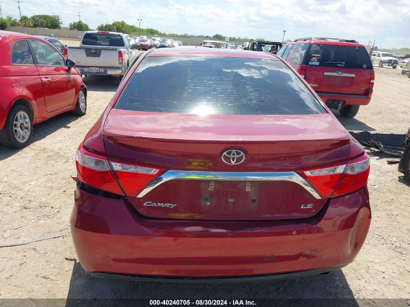 2017 Toyota Camry Le VIN: 4T1BF1FK9HU673469 Lot: 40240705