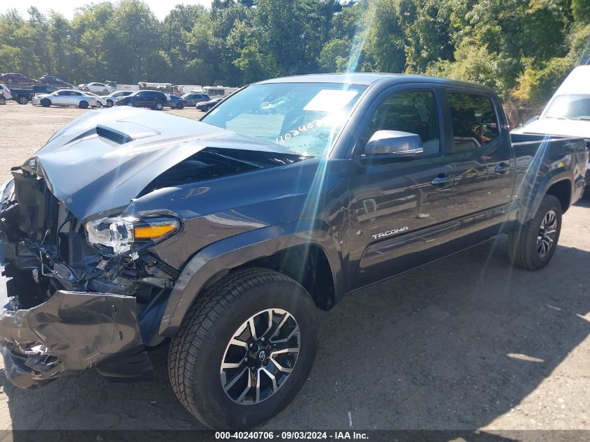 2023 Toyota Tacoma Trd Sport VIN: 3TYDZ5BN3PT027881 Lot: 40240706