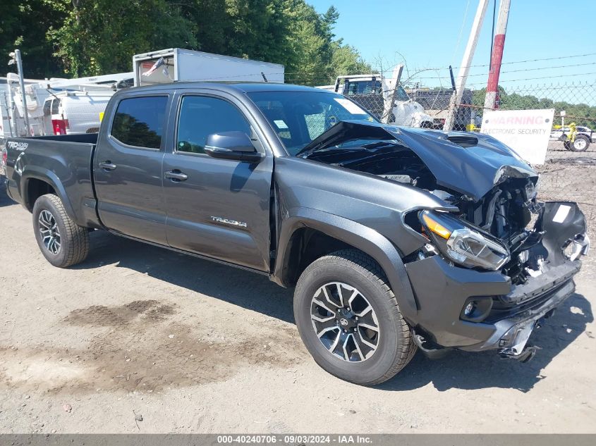 2023 Toyota Tacoma Trd Sport VIN: 3TYDZ5BN3PT027881 Lot: 40240706