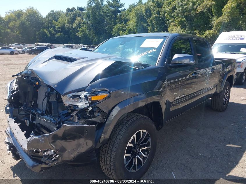 2023 Toyota Tacoma Trd Sport VIN: 3TYDZ5BN3PT027881 Lot: 40240706