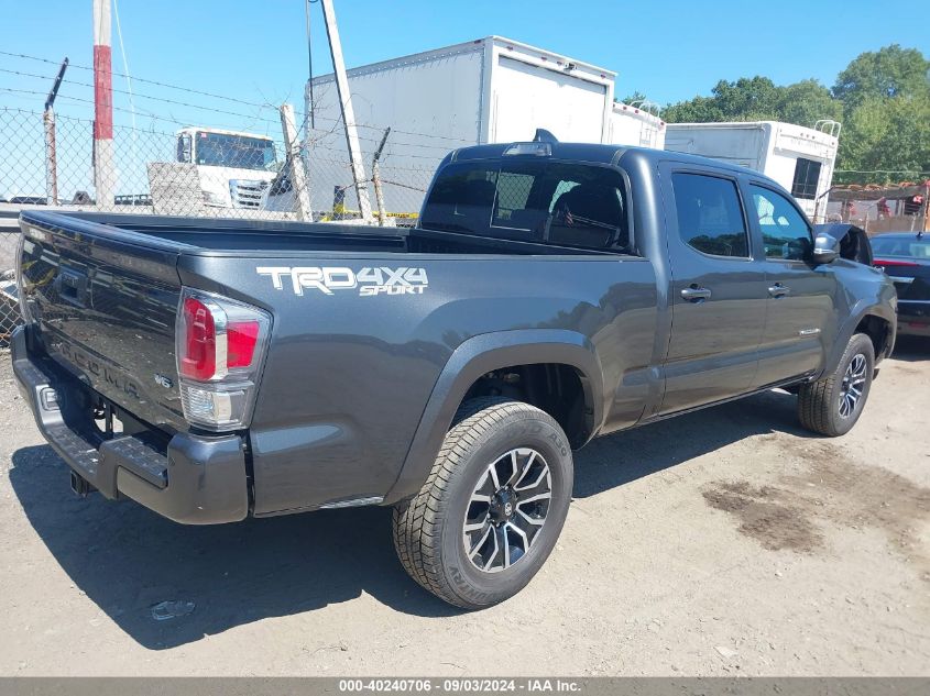 2023 Toyota Tacoma Trd Sport VIN: 3TYDZ5BN3PT027881 Lot: 40240706