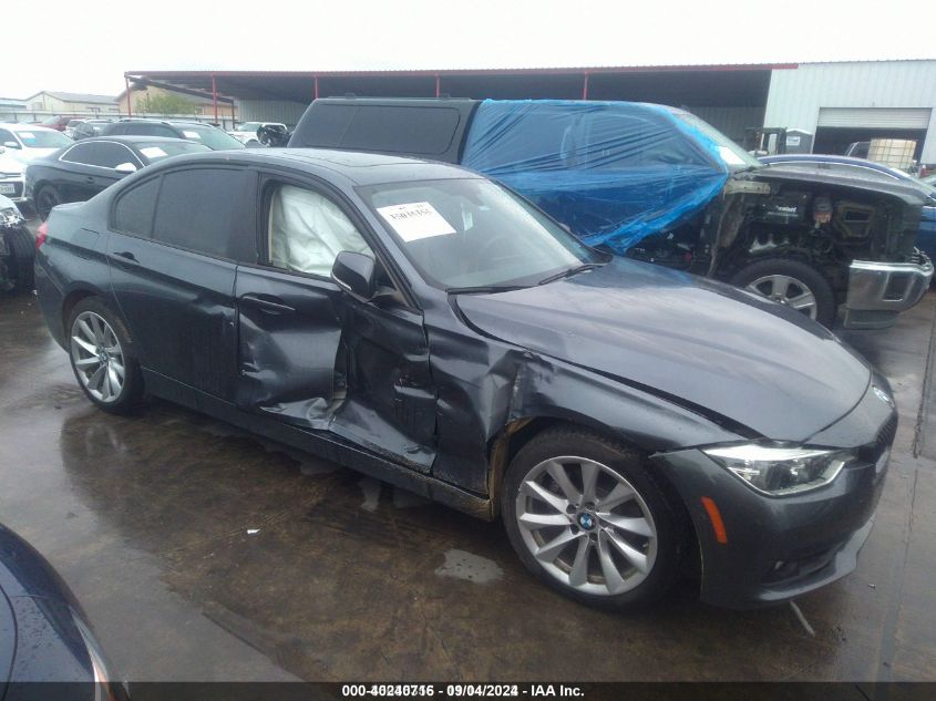 2018 BMW 320I VIN: WBA8E1G54JNU91198 Lot: 40240716