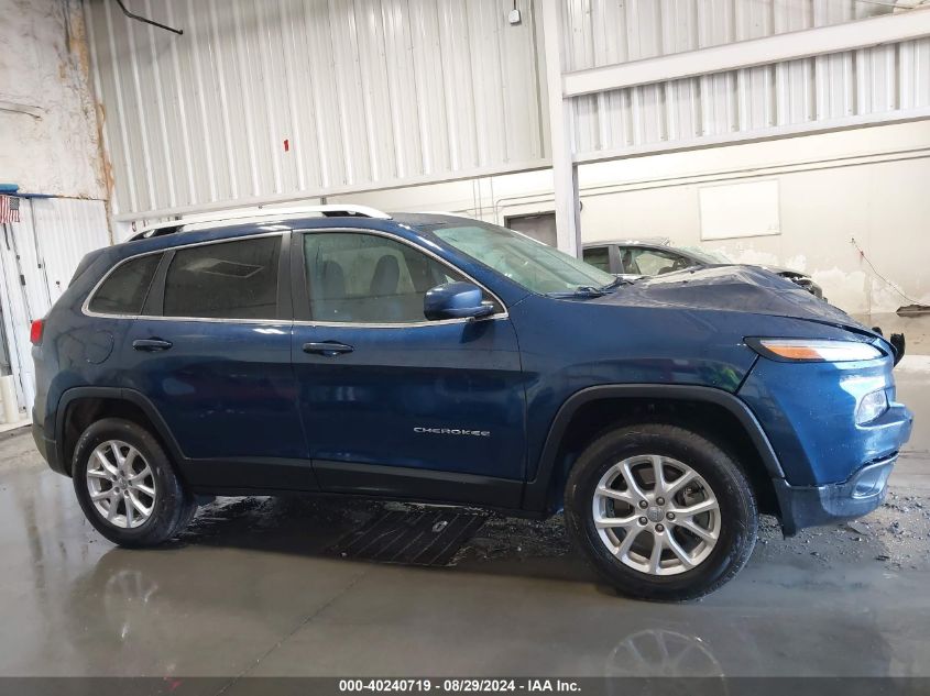 2018 Jeep Cherokee Latitude 4X4 VIN: 1C4PJMCB0JD570624 Lot: 40240719