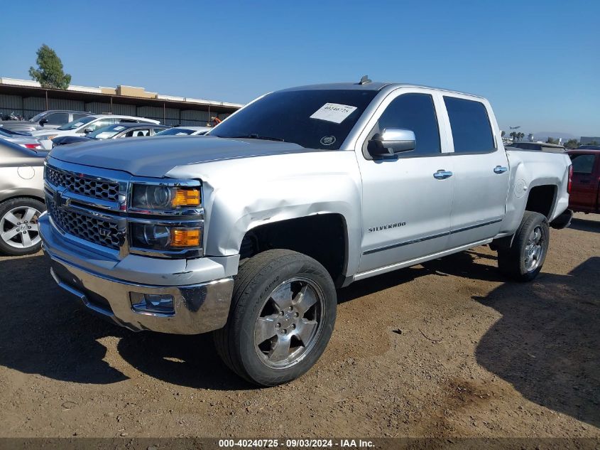 2014 Chevrolet Silverado 1500 1Lz VIN: 3GCPCSEC1EG445659 Lot: 40240725