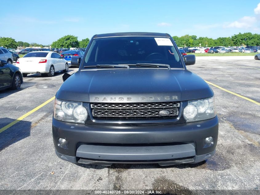 2013 Land Rover Range Rover Sport Hse VIN: SALSF2D40DA775715 Lot: 40240728