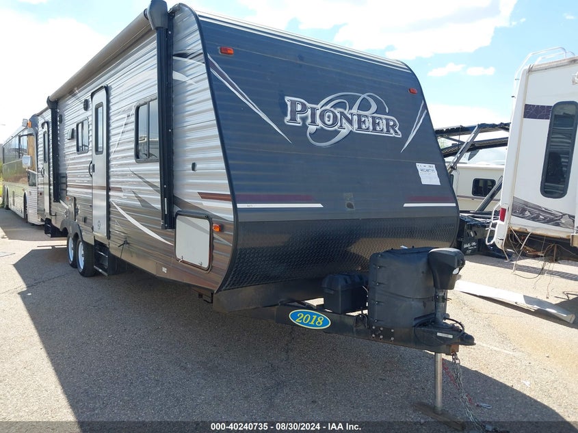 2018 HEARTLAND RV PIONEER