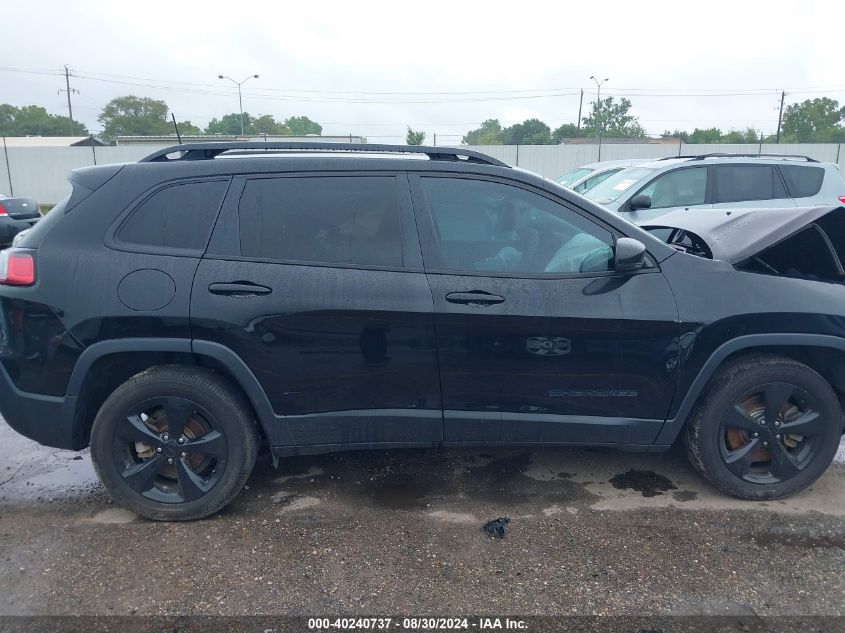 2020 Jeep Cherokee Altitude Fwd VIN: 1C4PJLLB0LD580843 Lot: 40240737