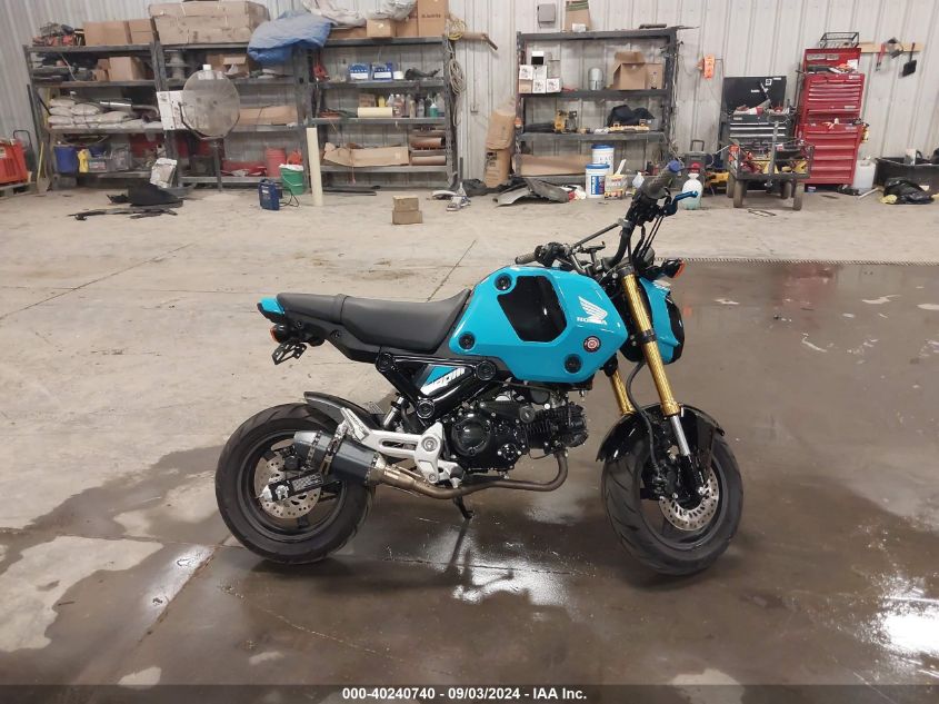 2024 Honda Grom 125 VIN: MLHJC9218R5202202 Lot: 40240740