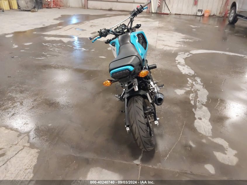 2024 Honda Grom 125 VIN: MLHJC9218R5202202 Lot: 40240740