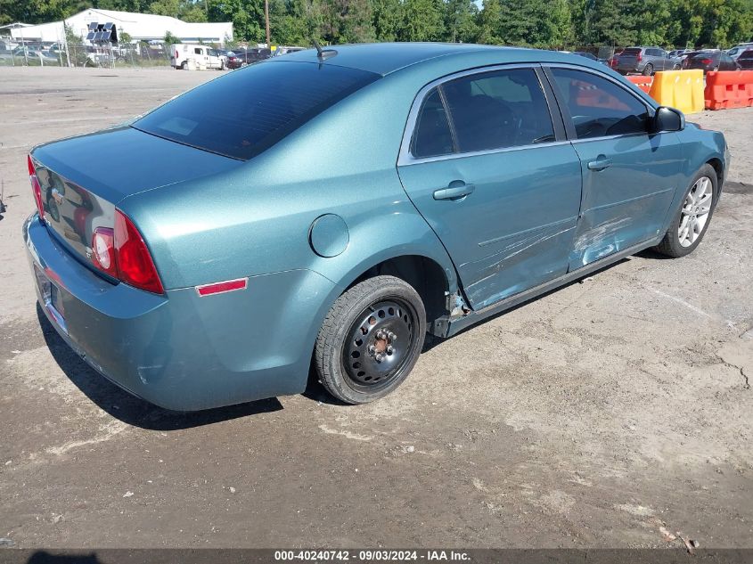 2009 Chevrolet Malibu Lt VIN: 1G1ZH57B99F229770 Lot: 40240742