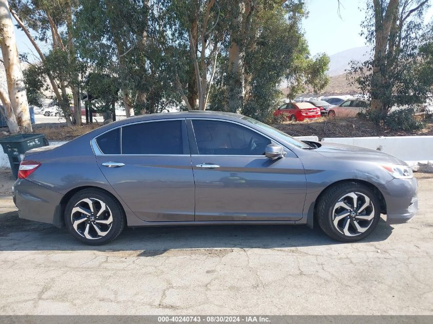 2017 Honda Accord Ex-L VIN: 1HGCR2F80HA242919 Lot: 40240743