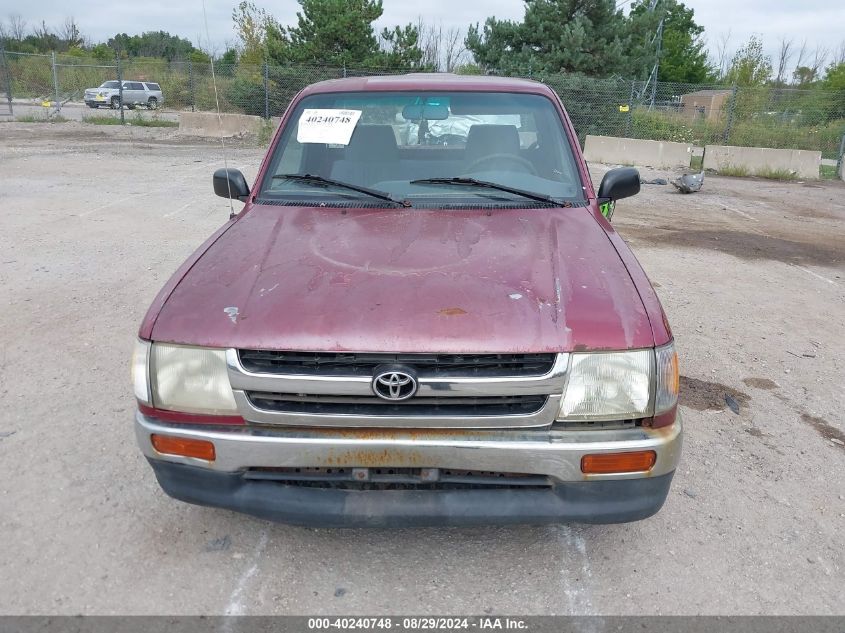 1997 Toyota Tacoma VIN: 4TANL42N7VZ230615 Lot: 40240748