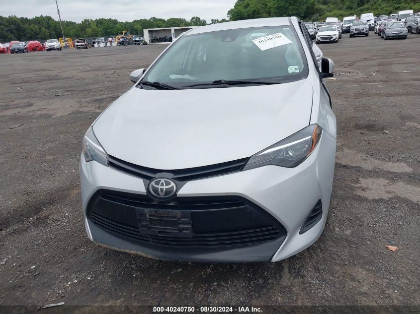 2019 Toyota Corolla Le VIN: 2T1BURHE7KC199042 Lot: 40240750