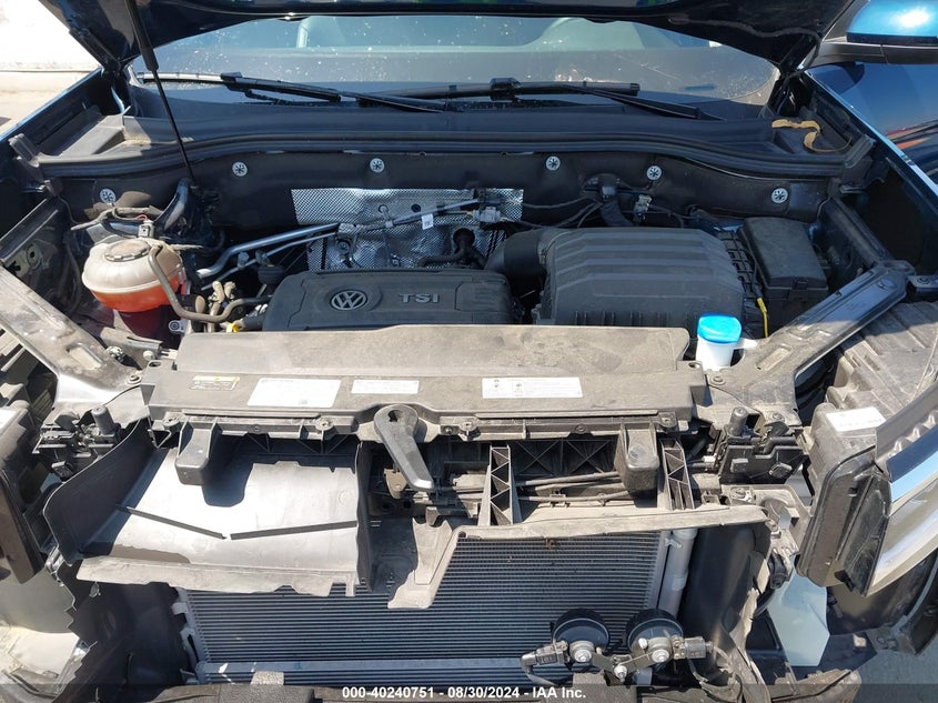 2022 VOLKSWAGEN ATLAS 2.0T SE - 1V2DP2CA1NC552933