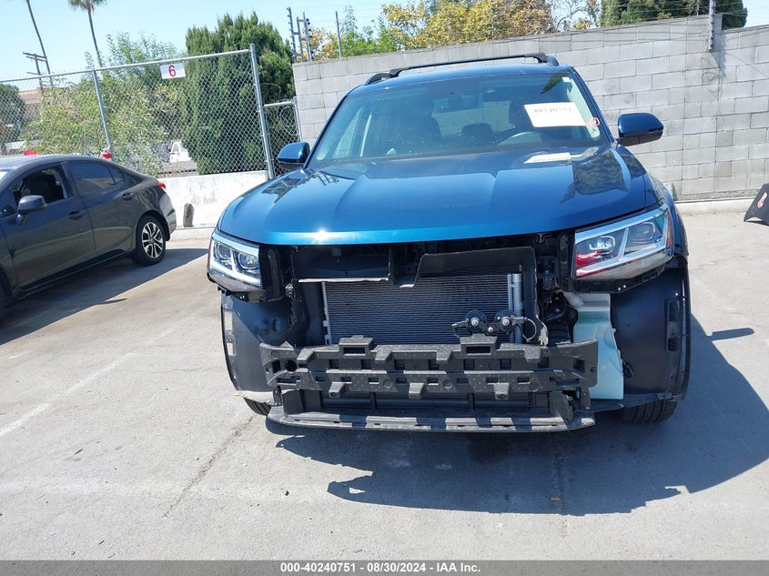 2022 VOLKSWAGEN ATLAS 2.0T SE - 1V2DP2CA1NC552933