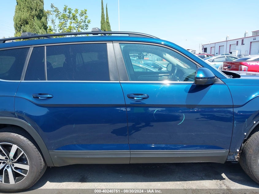2022 VOLKSWAGEN ATLAS 2.0T SE - 1V2DP2CA1NC552933