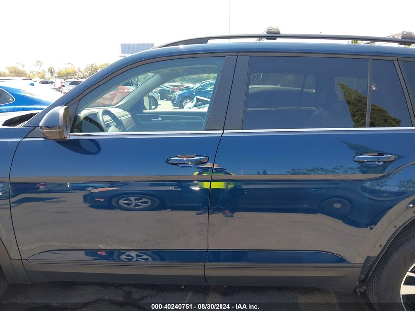 2022 VOLKSWAGEN ATLAS 2.0T SE - 1V2DP2CA1NC552933