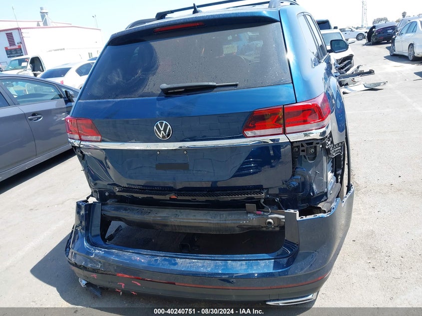 2022 VOLKSWAGEN ATLAS 2.0T SE - 1V2DP2CA1NC552933